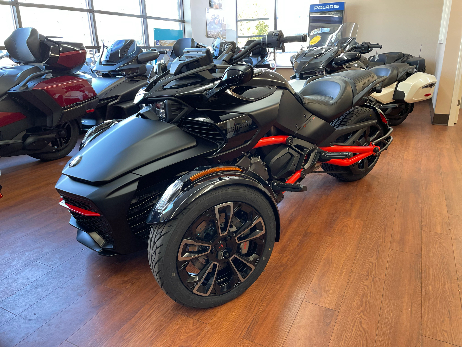 2024 Can-Am Spyder F3-S in North Chelmsford, Massachusetts - Photo 1