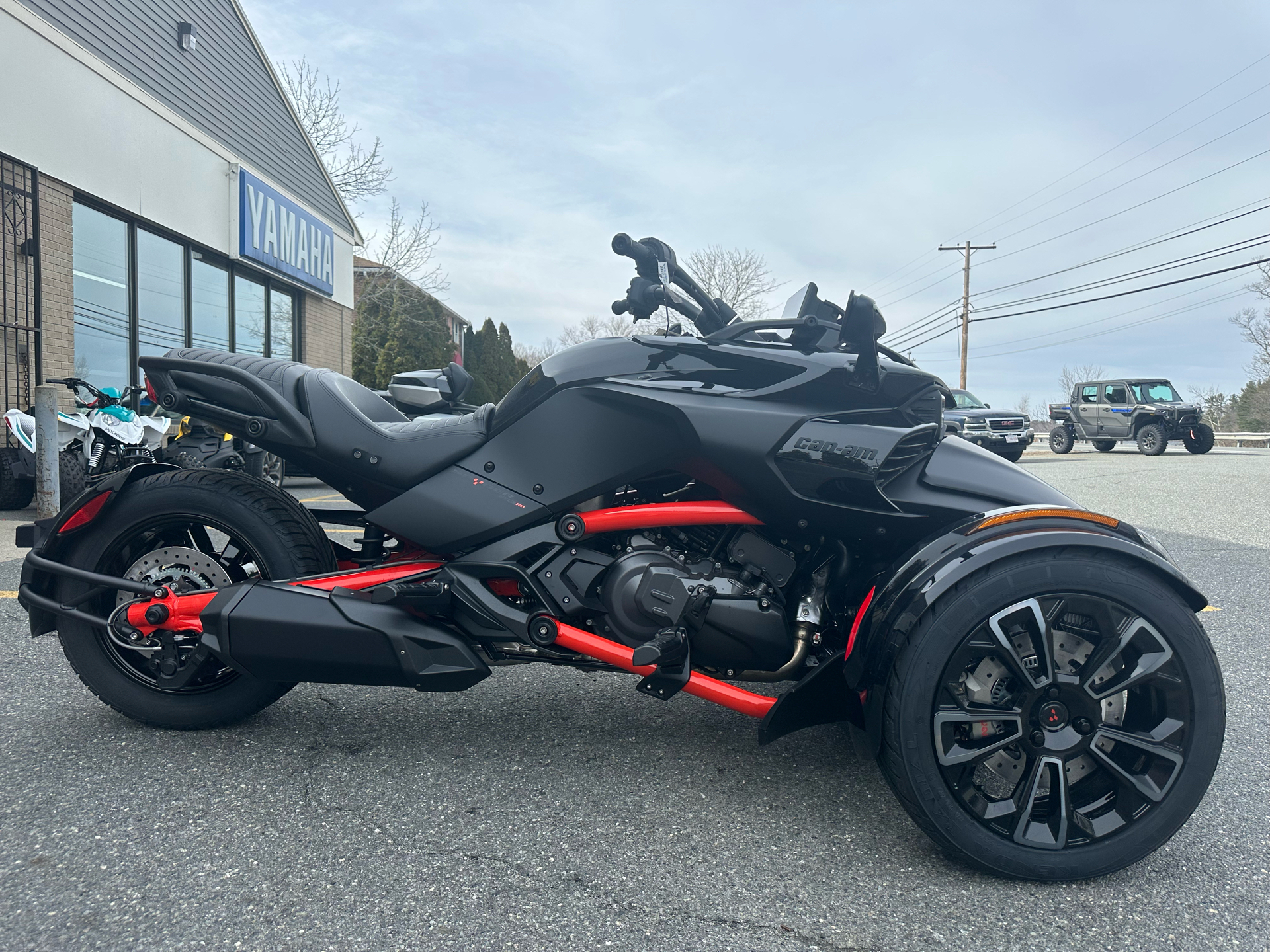 2024 Can-Am Spyder F3-S in North Chelmsford, Massachusetts - Photo 1