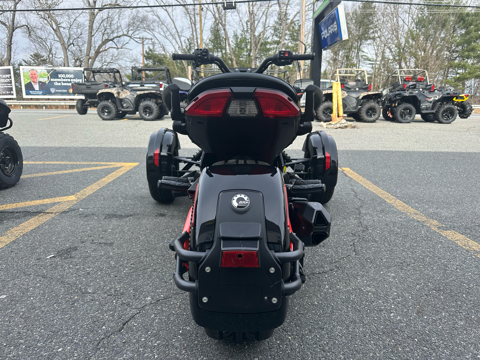 2024 Can-Am Spyder F3-S in North Chelmsford, Massachusetts - Photo 5