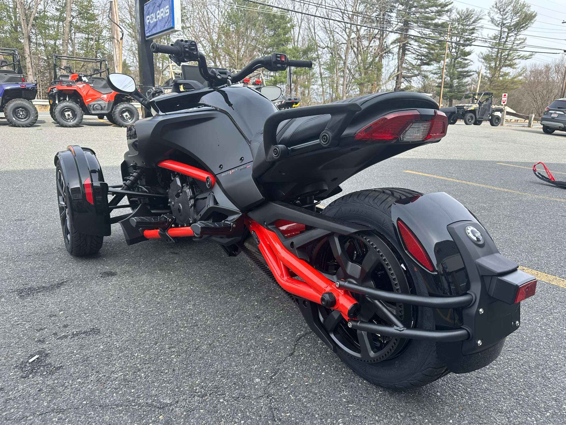 2024 Can-Am Spyder F3-S in North Chelmsford, Massachusetts - Photo 6