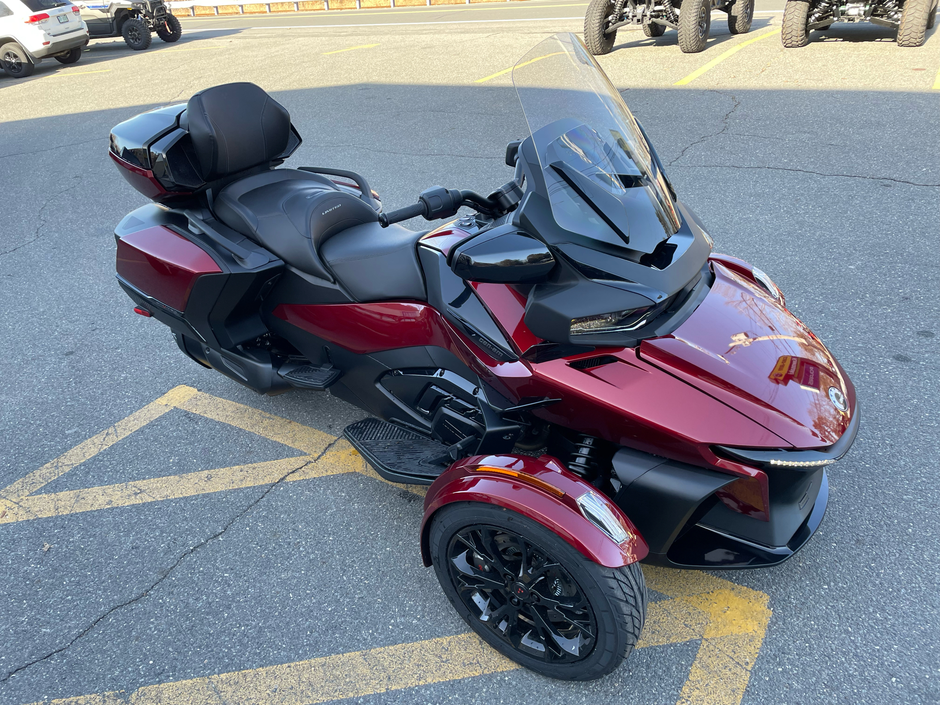 2024 Can-Am Spyder RT Limited in North Chelmsford, Massachusetts - Photo 10