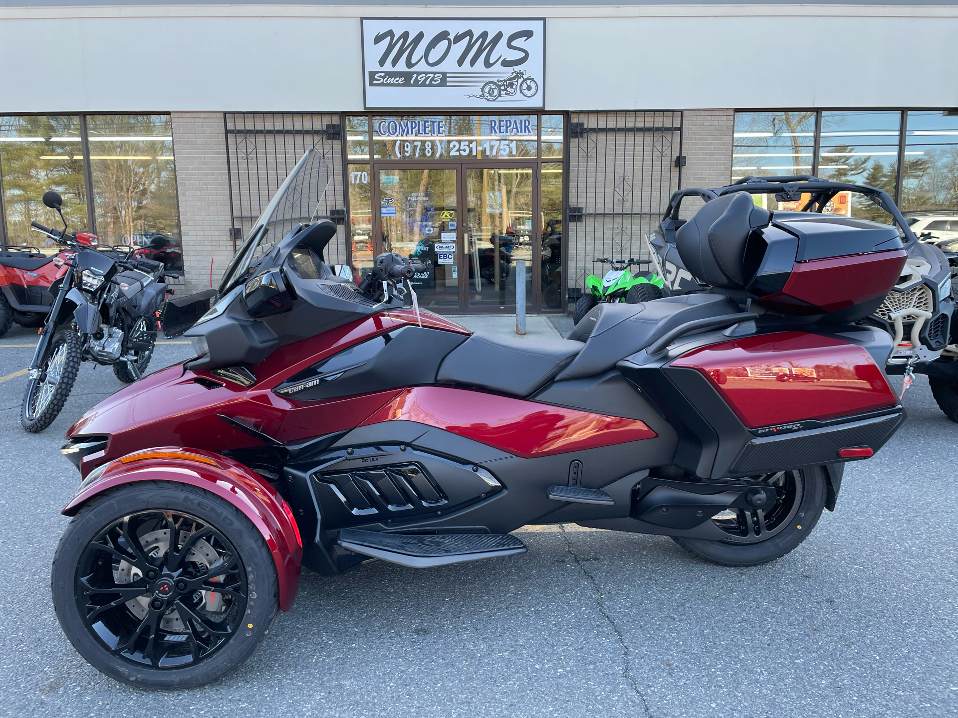 2024 Can-Am Spyder RT Limited in North Chelmsford, Massachusetts - Photo 15