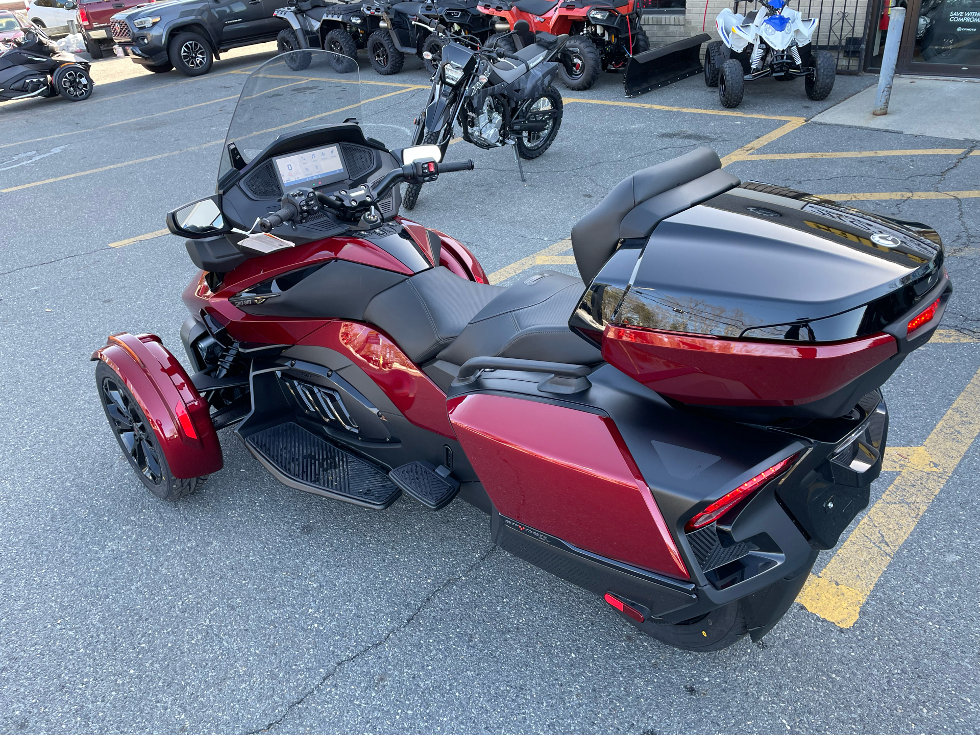 2024 Can-Am Spyder RT Limited in North Chelmsford, Massachusetts - Photo 7