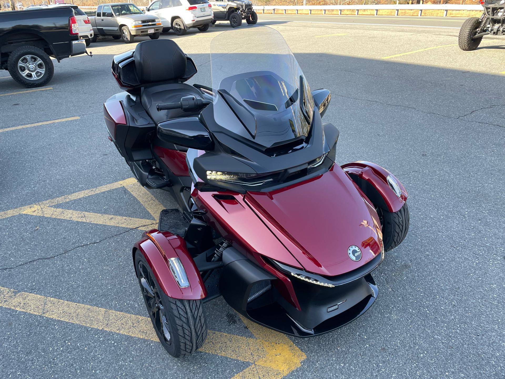 2024 Can-Am Spyder RT Limited in North Chelmsford, Massachusetts - Photo 5