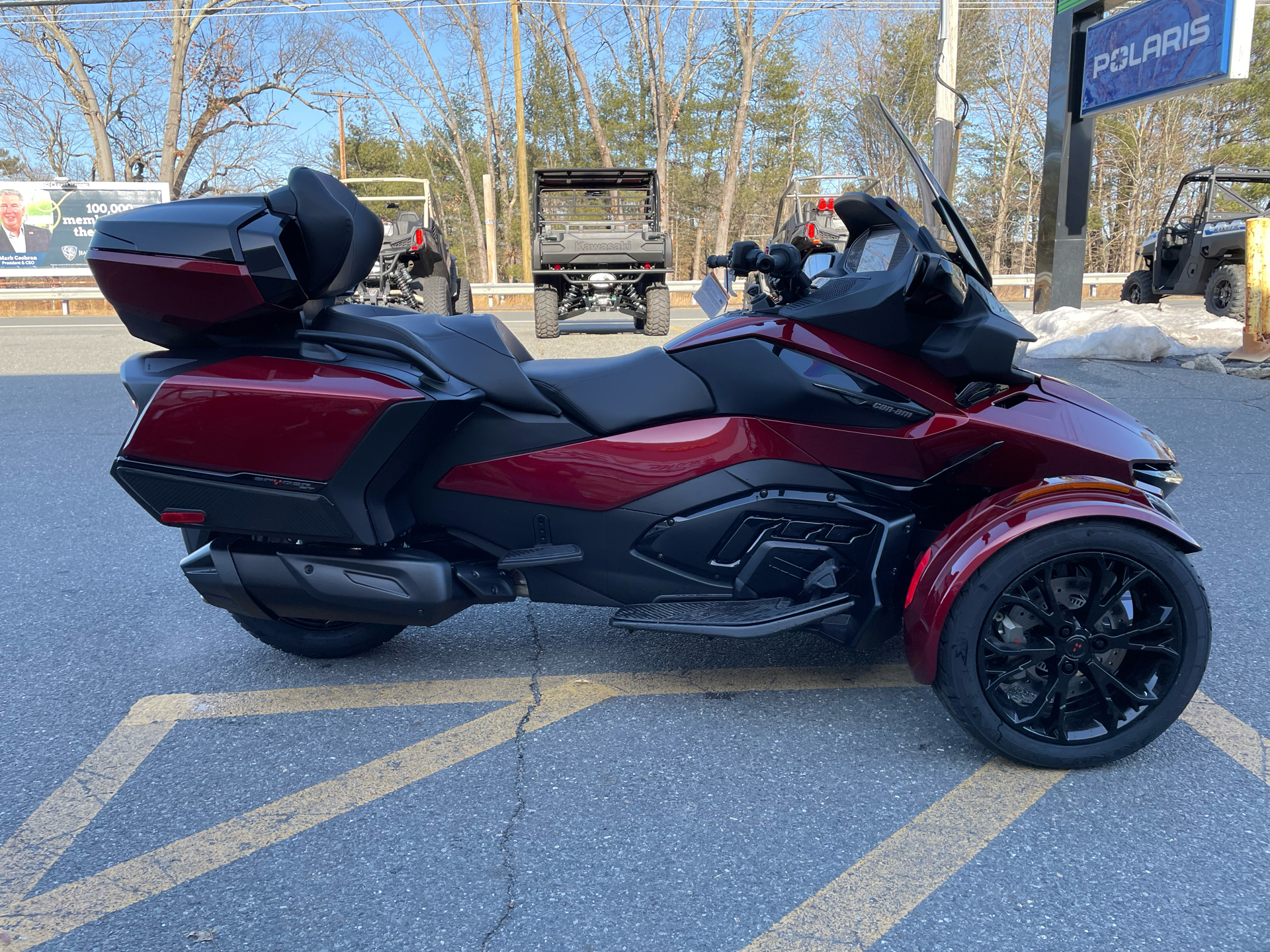 2024 Can-Am Spyder RT Limited in North Chelmsford, Massachusetts - Photo 6