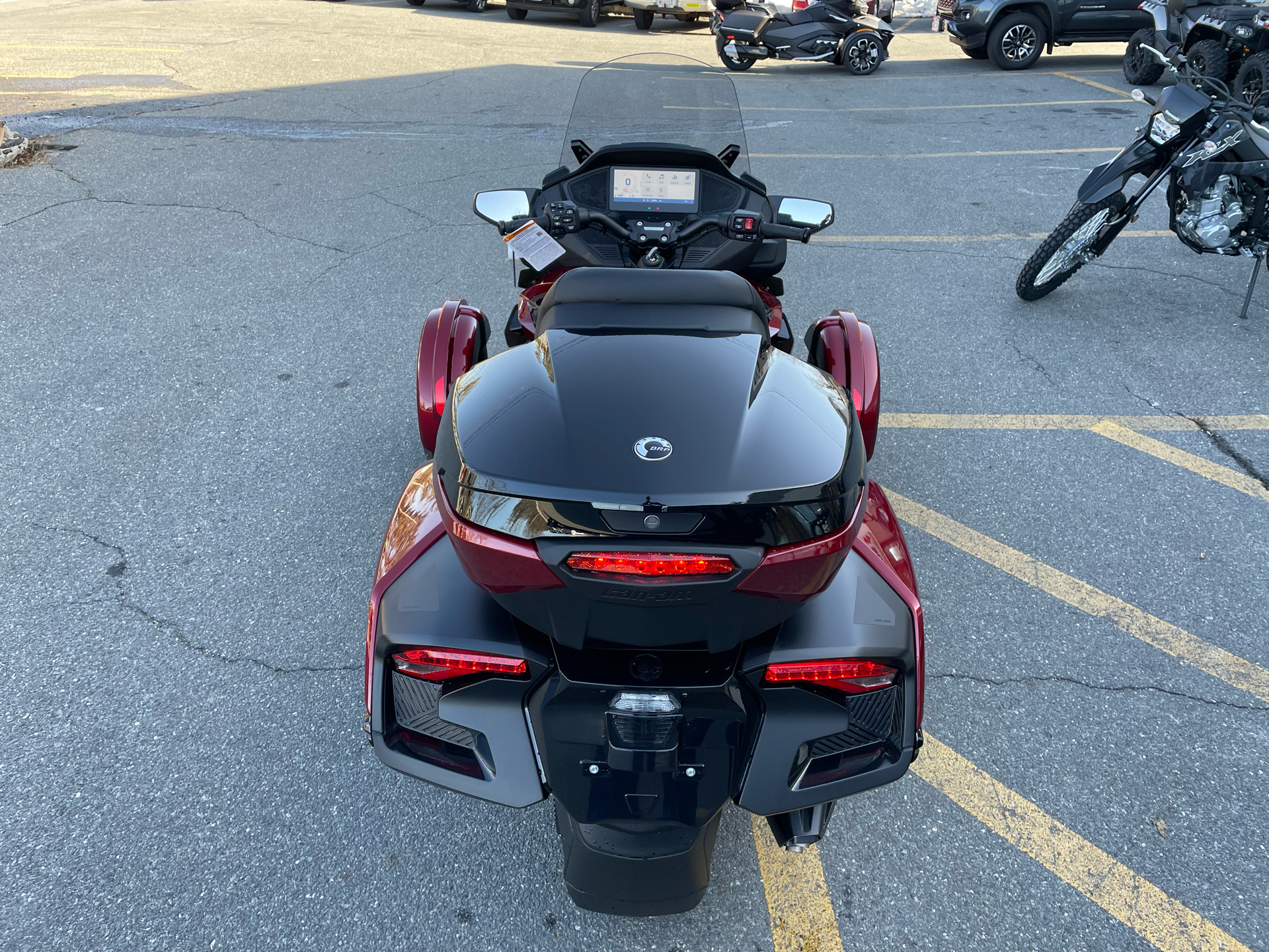 2024 Can-Am Spyder RT Limited in North Chelmsford, Massachusetts - Photo 8