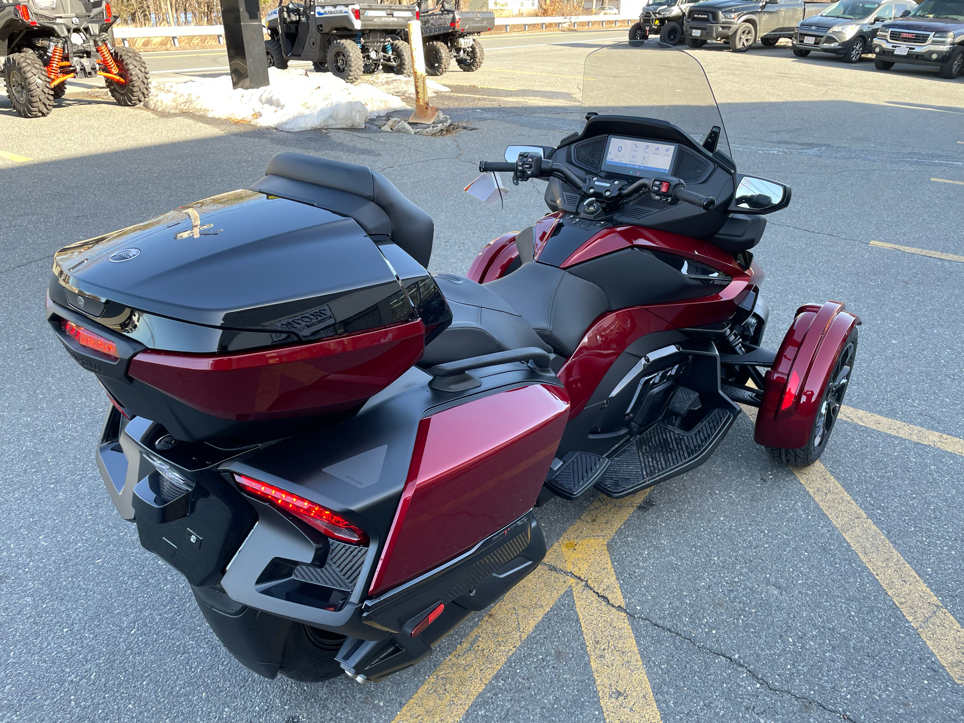 2024 Can-Am Spyder RT Limited in North Chelmsford, Massachusetts - Photo 9