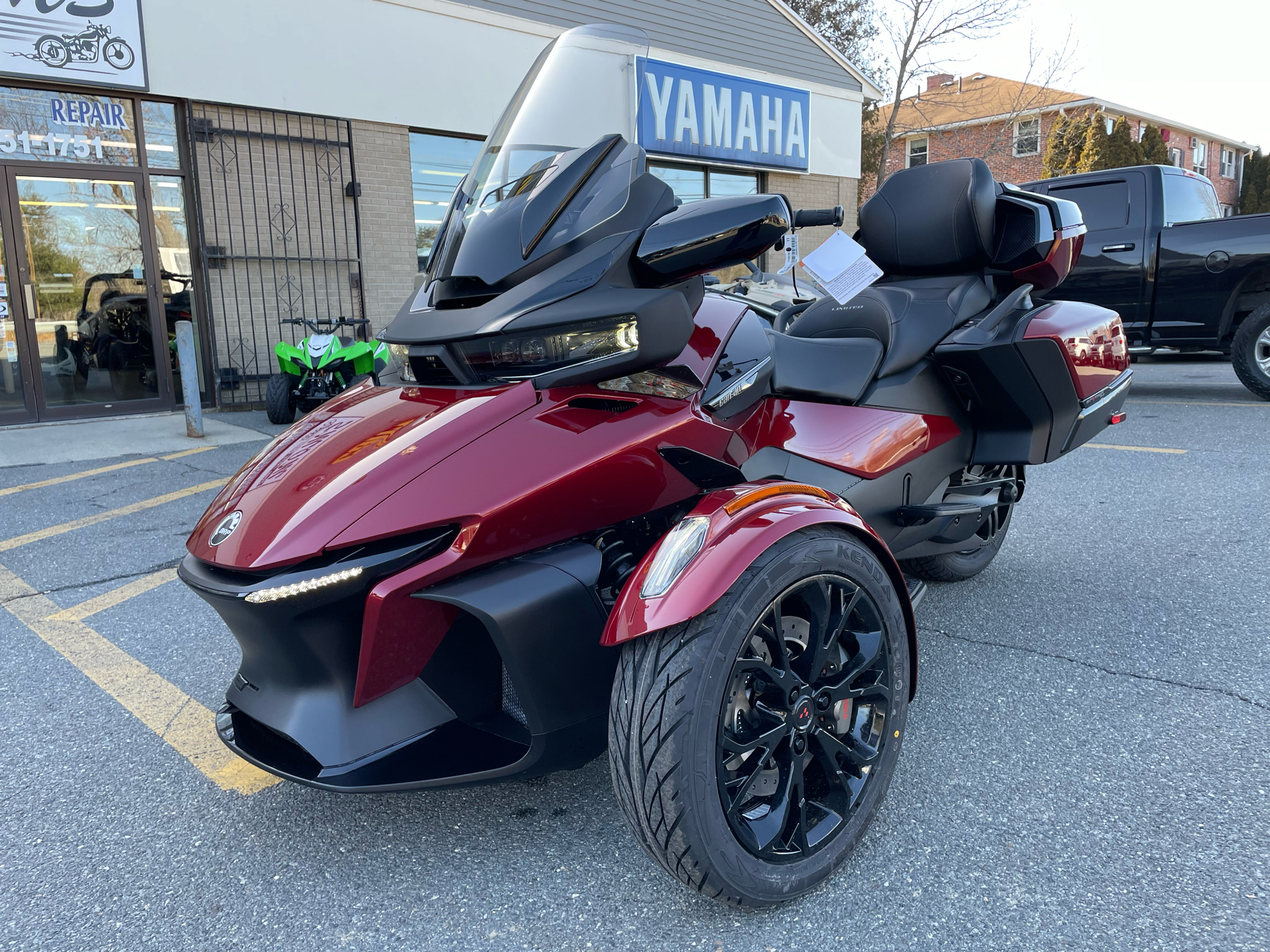 2024 Can-Am Spyder RT Limited in North Chelmsford, Massachusetts - Photo 19