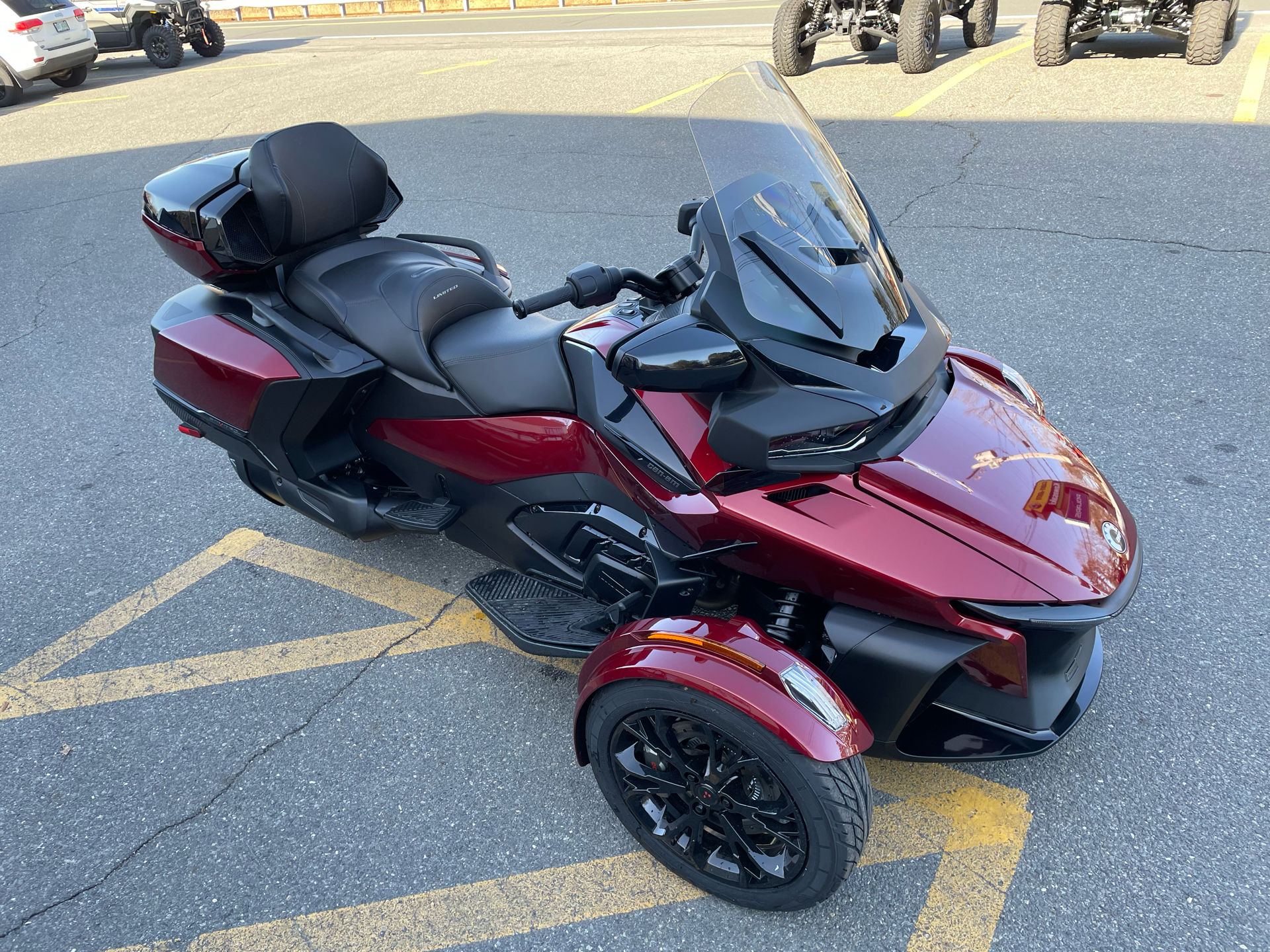 2024 Can-Am Spyder RT Limited in North Chelmsford, Massachusetts - Photo 18