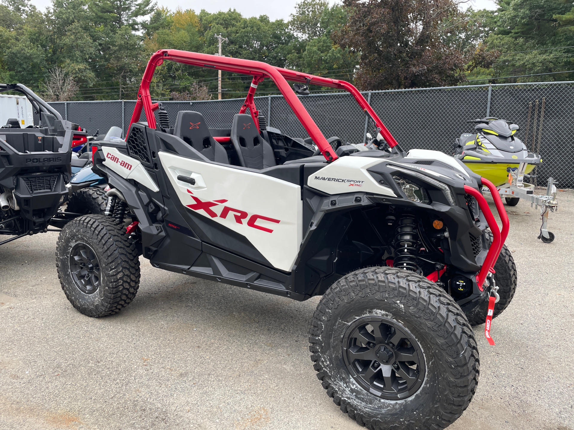 2025 Can-Am Maverick Sport X RC in North Chelmsford, Massachusetts - Photo 1