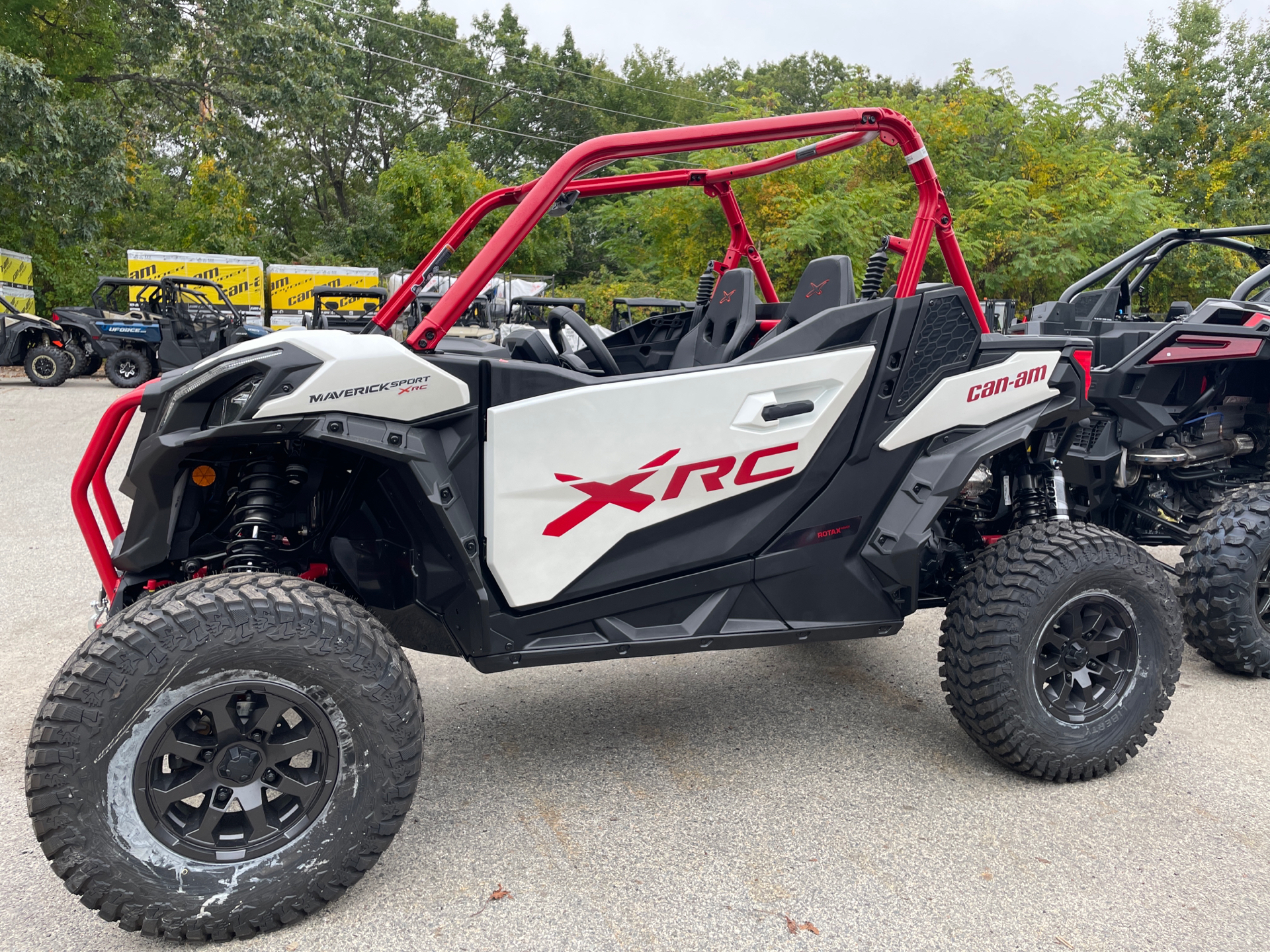 2025 Can-Am Maverick Sport X RC in North Chelmsford, Massachusetts - Photo 3