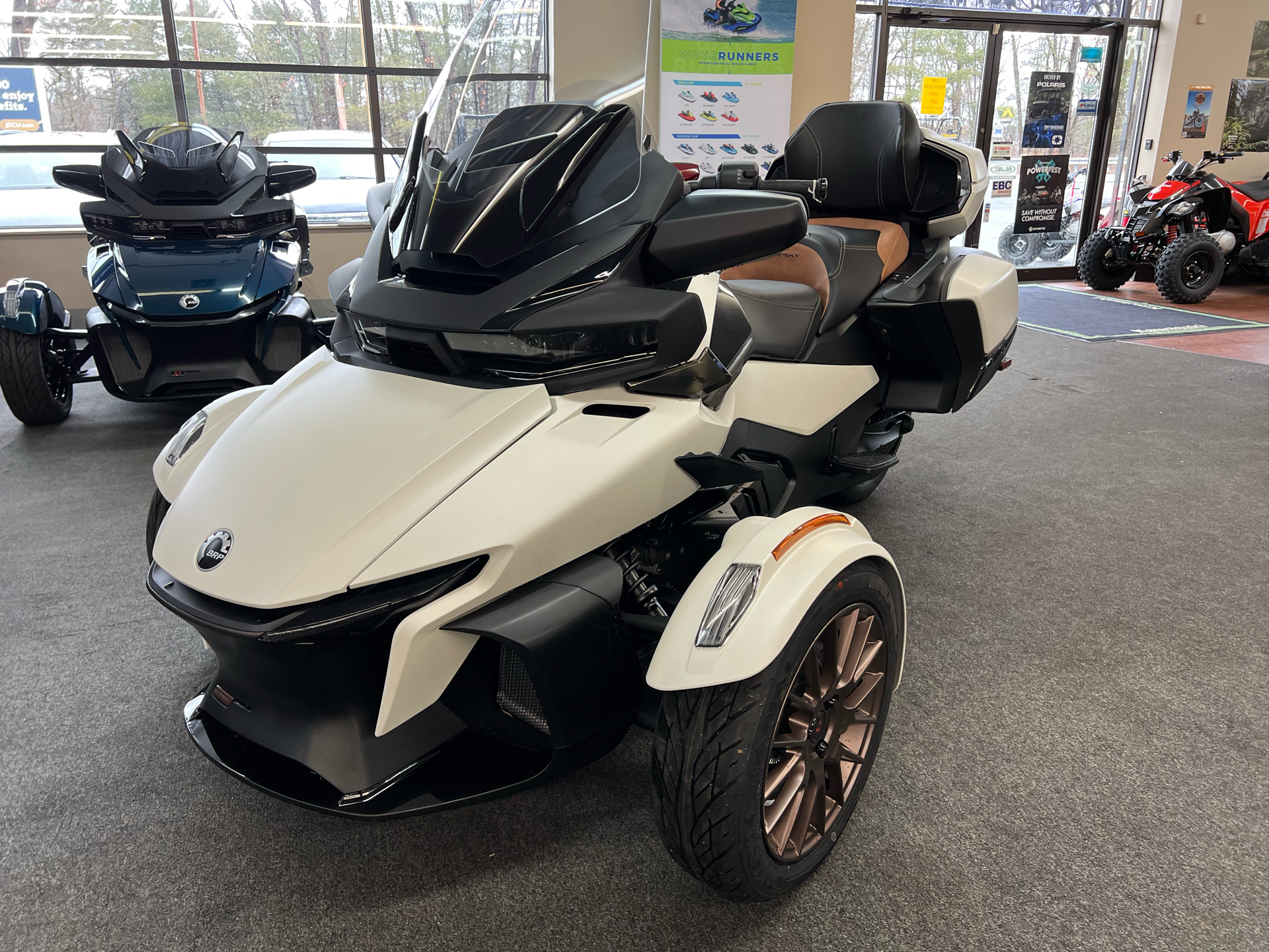 2024 Can-Am Spyder RT Sea-to-Sky in North Chelmsford, Massachusetts - Photo 6