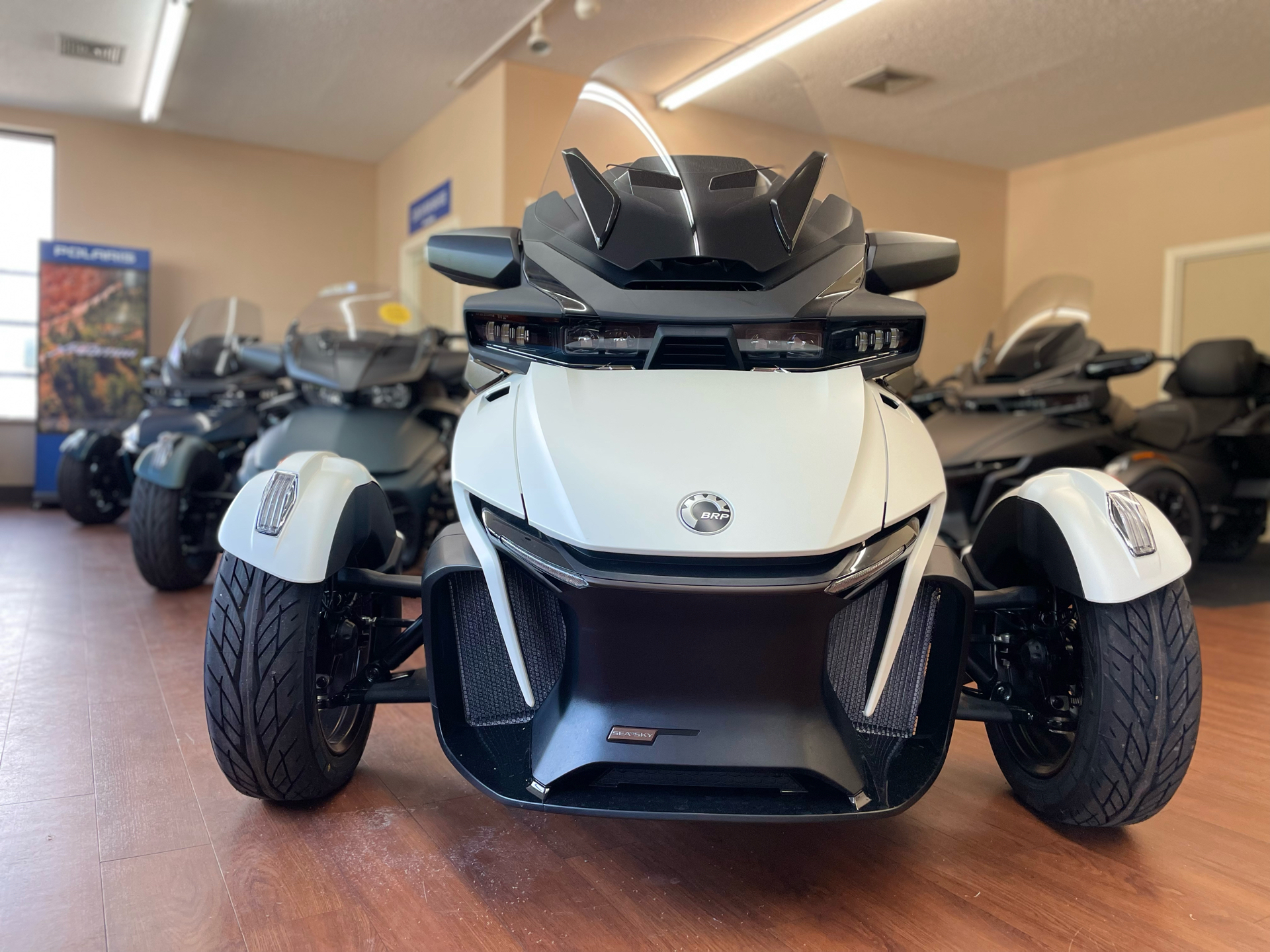 2024 Can-Am Spyder RT Sea-to-Sky in North Chelmsford, Massachusetts - Photo 18