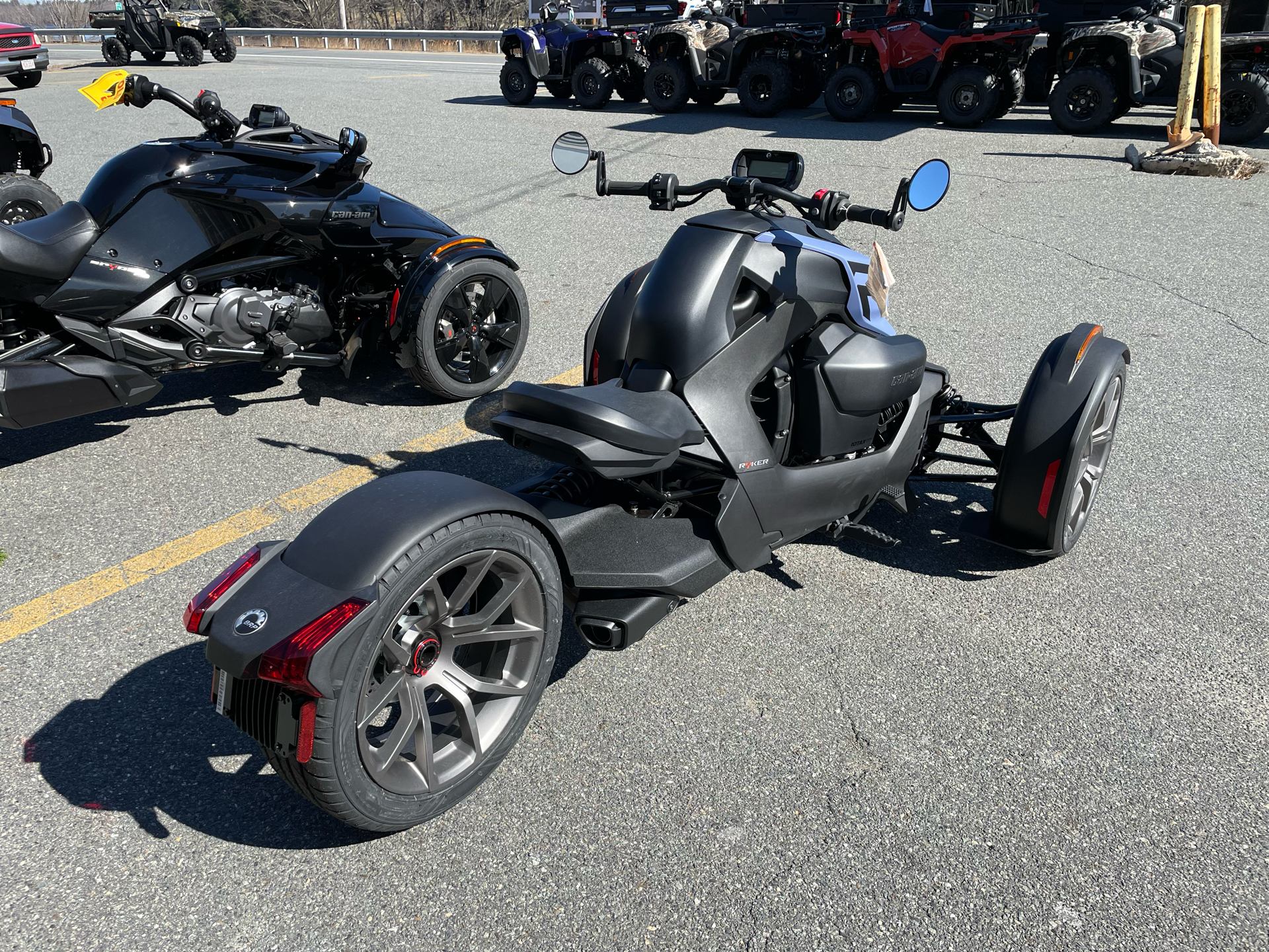 2024 Can-Am Ryker 600 ACE in North Chelmsford, Massachusetts - Photo 7