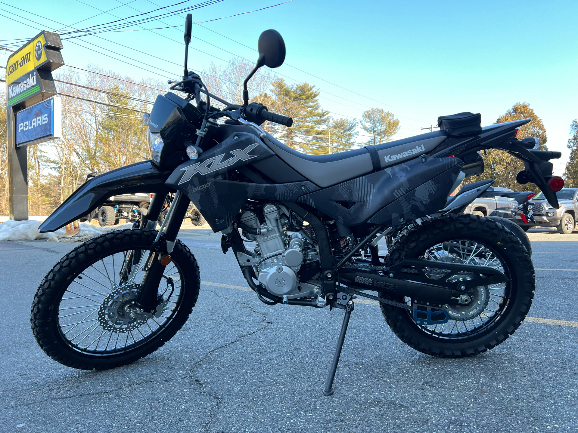 2024 Kawasaki KLX 300 in North Chelmsford, Massachusetts - Photo 3