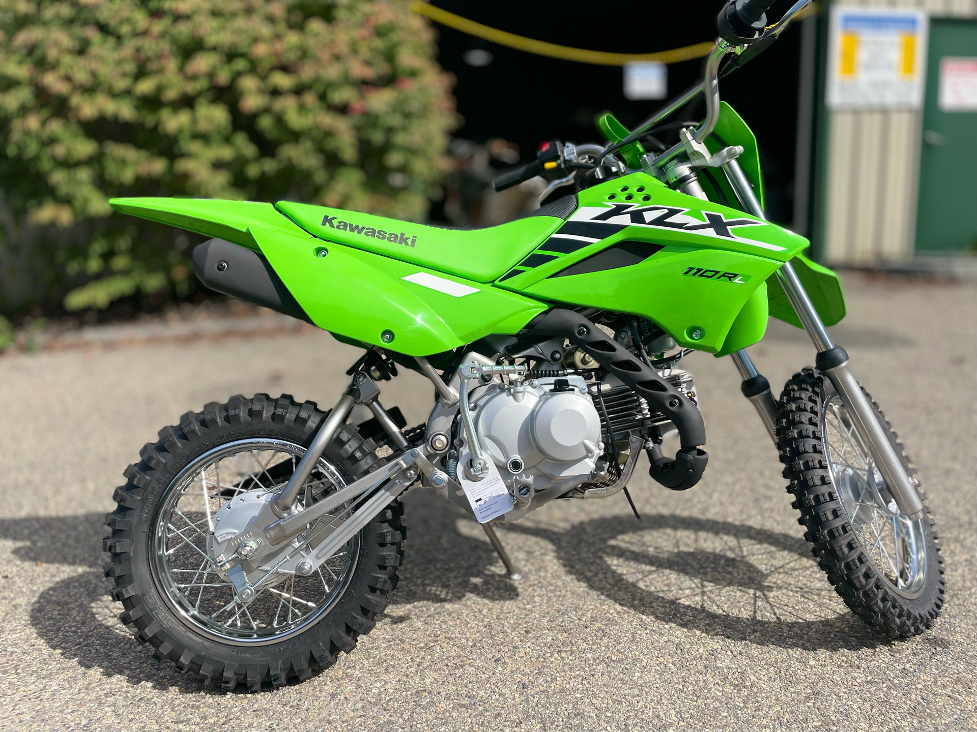 2025 Kawasaki KLX 110R L in North Chelmsford, Massachusetts - Photo 1