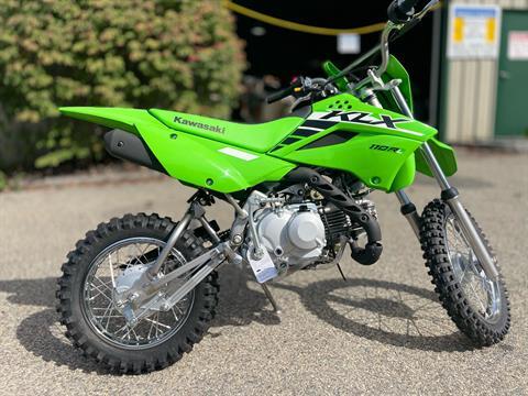 2025 Kawasaki KLX 110R L in North Chelmsford, Massachusetts - Photo 1