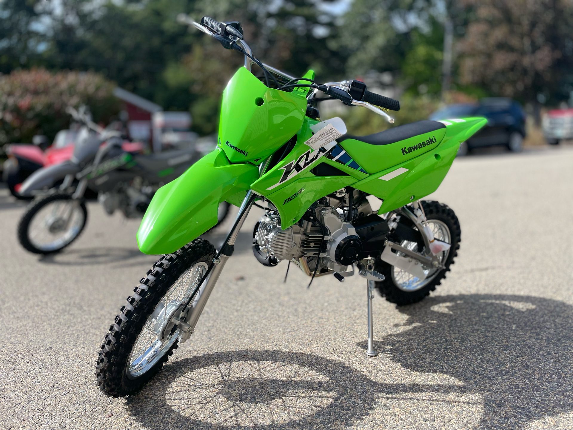 2025 Kawasaki KLX 110R L in North Chelmsford, Massachusetts - Photo 2