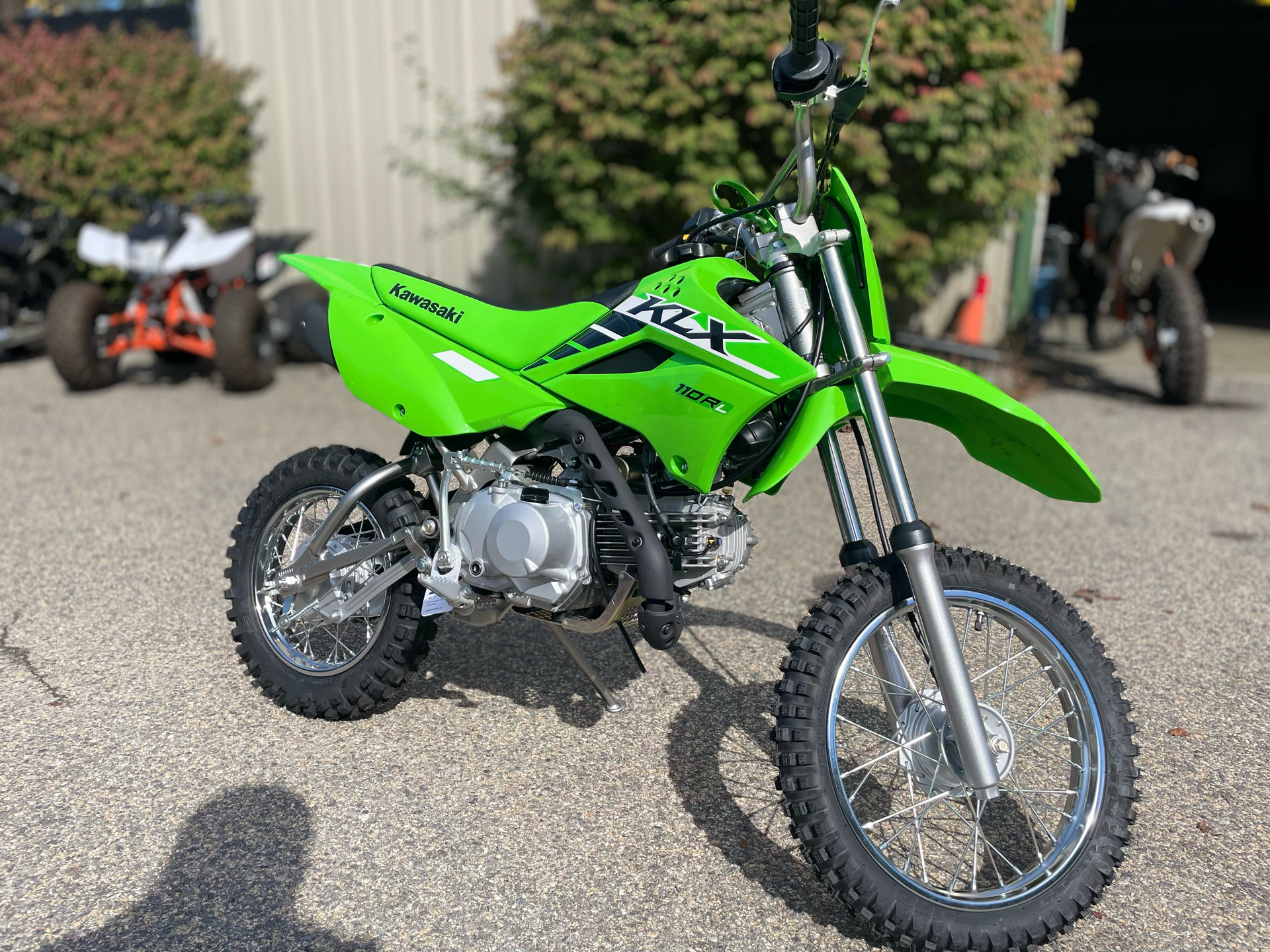 2025 Kawasaki KLX 110R L in North Chelmsford, Massachusetts - Photo 3