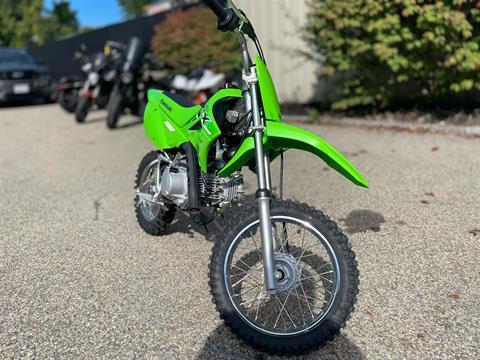 2025 Kawasaki KLX 110R L in North Chelmsford, Massachusetts - Photo 4