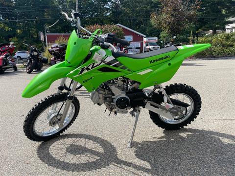 2025 Kawasaki KLX 110R L in North Chelmsford, Massachusetts - Photo 5