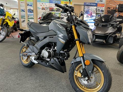 2024 Kawasaki Z125 Pro in North Chelmsford, Massachusetts - Photo 1