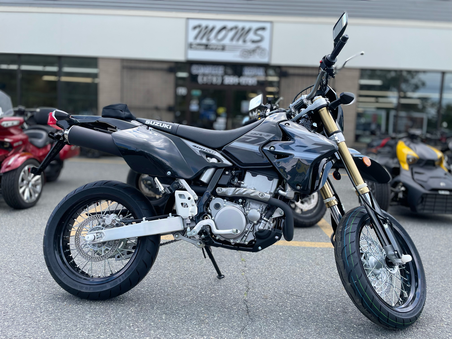 2024 Suzuki DR-Z400SM in North Chelmsford, Massachusetts - Photo 1