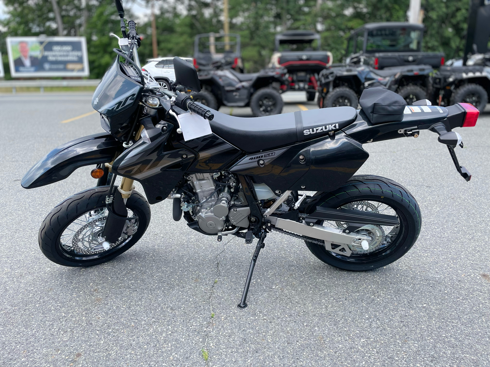 2024 Suzuki DR-Z400SM in North Chelmsford, Massachusetts - Photo 6