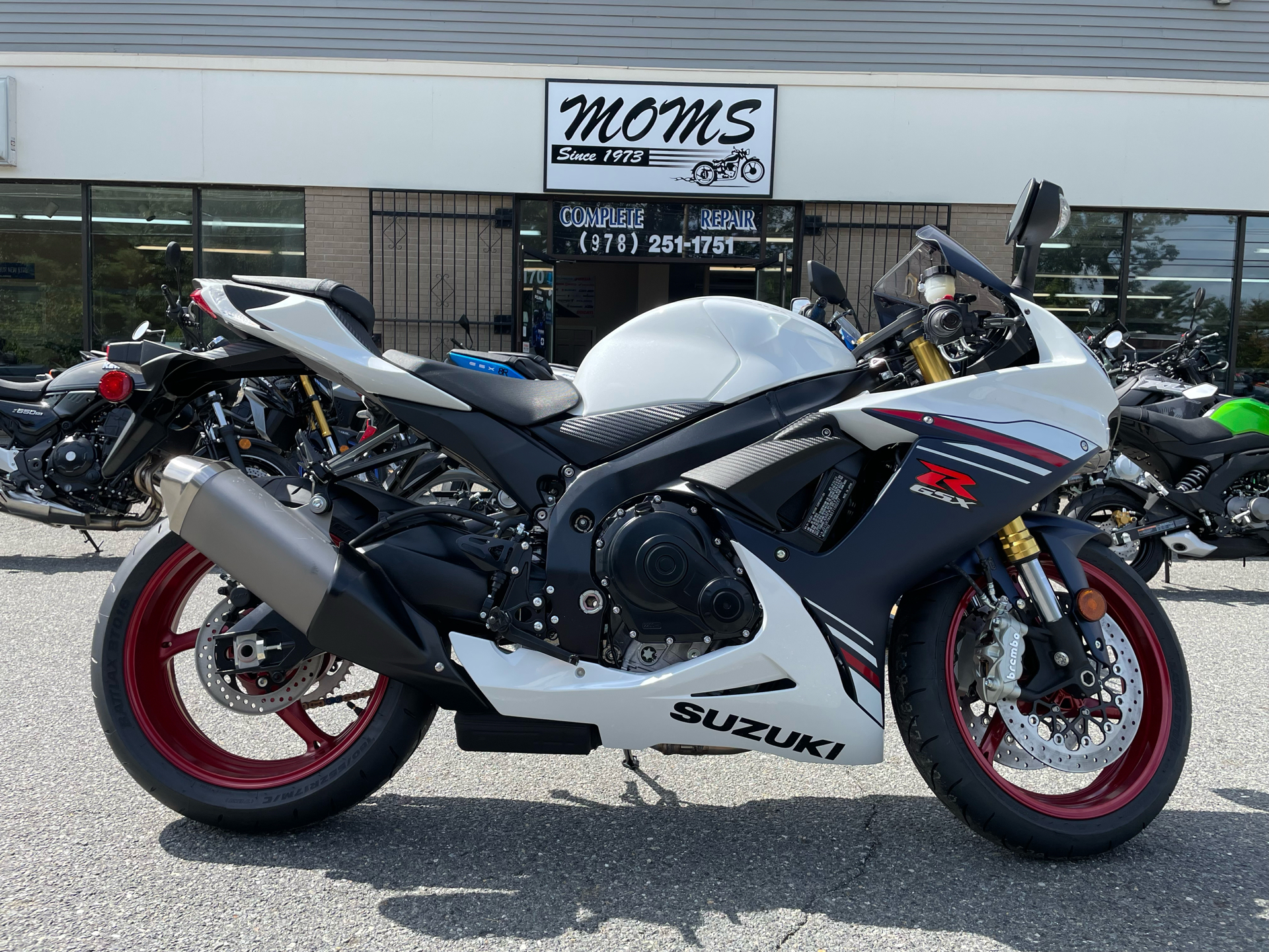 2025 Suzuki GSX-R750 in North Chelmsford, Massachusetts - Photo 1