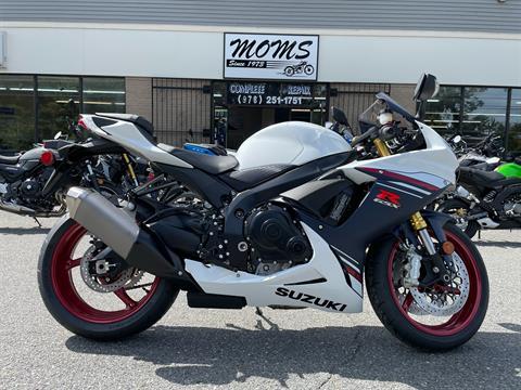 2025 Suzuki GSX-R750 in North Chelmsford, Massachusetts