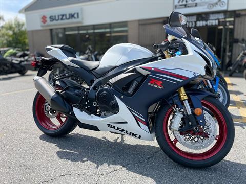 2025 Suzuki GSX-R750 in North Chelmsford, Massachusetts - Photo 5