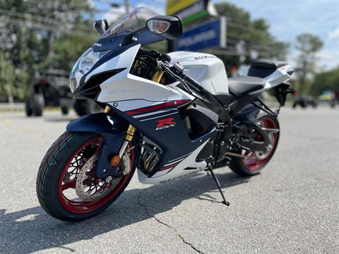 2025 Suzuki GSX-R750 in North Chelmsford, Massachusetts - Photo 6