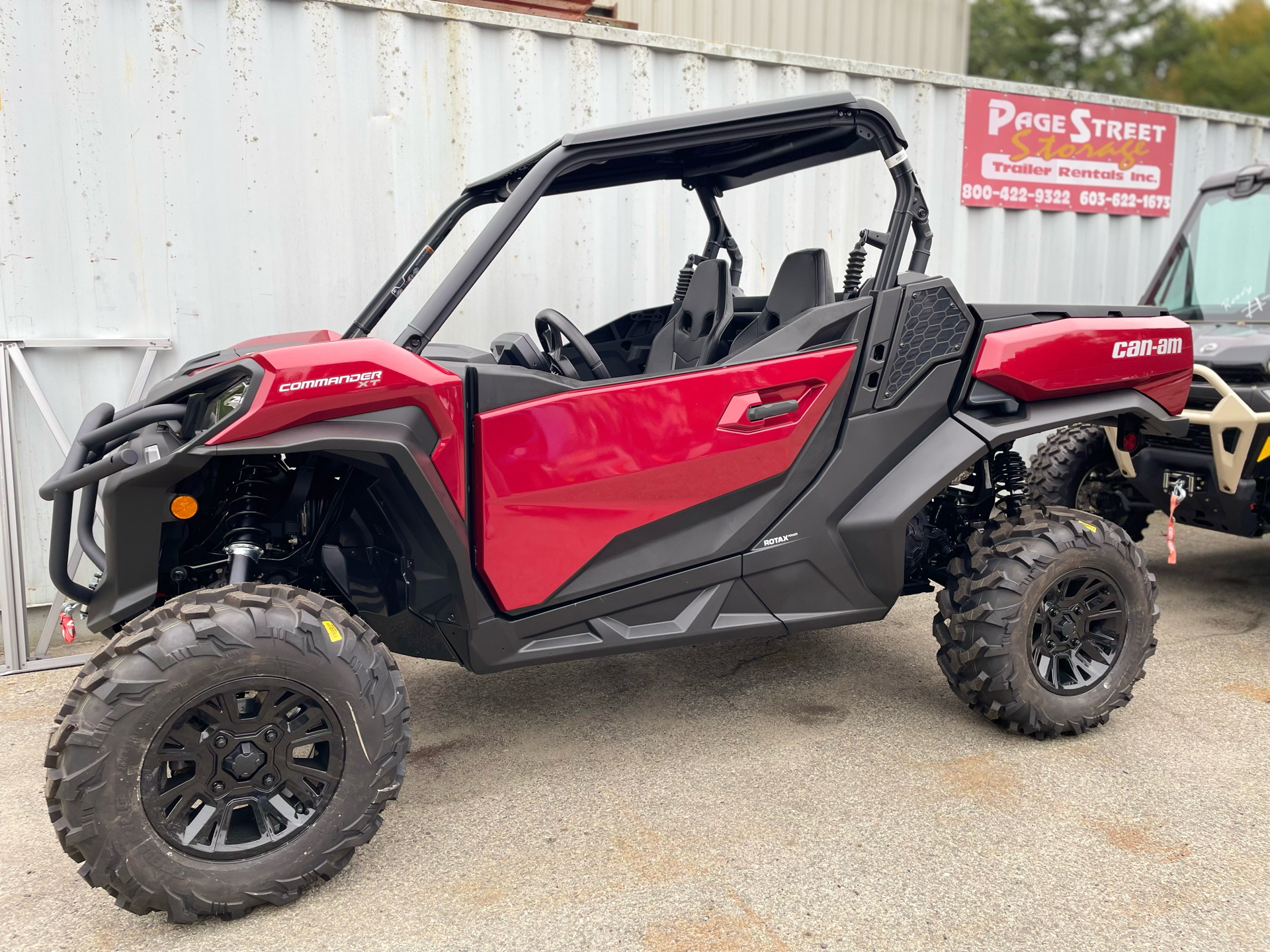 2025 Can-Am Commander XT 1000R in North Chelmsford, Massachusetts - Photo 5