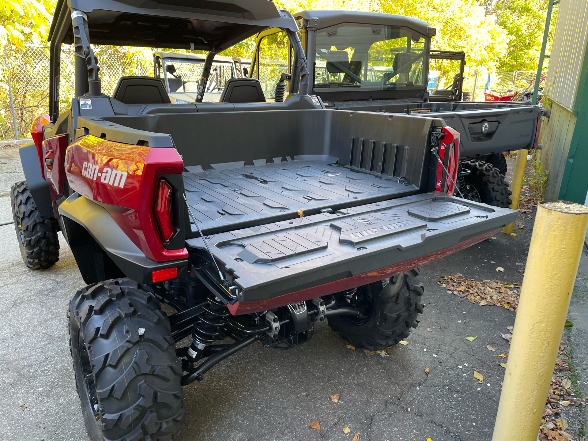 2025 Can-Am Commander XT 1000R in North Chelmsford, Massachusetts - Photo 13