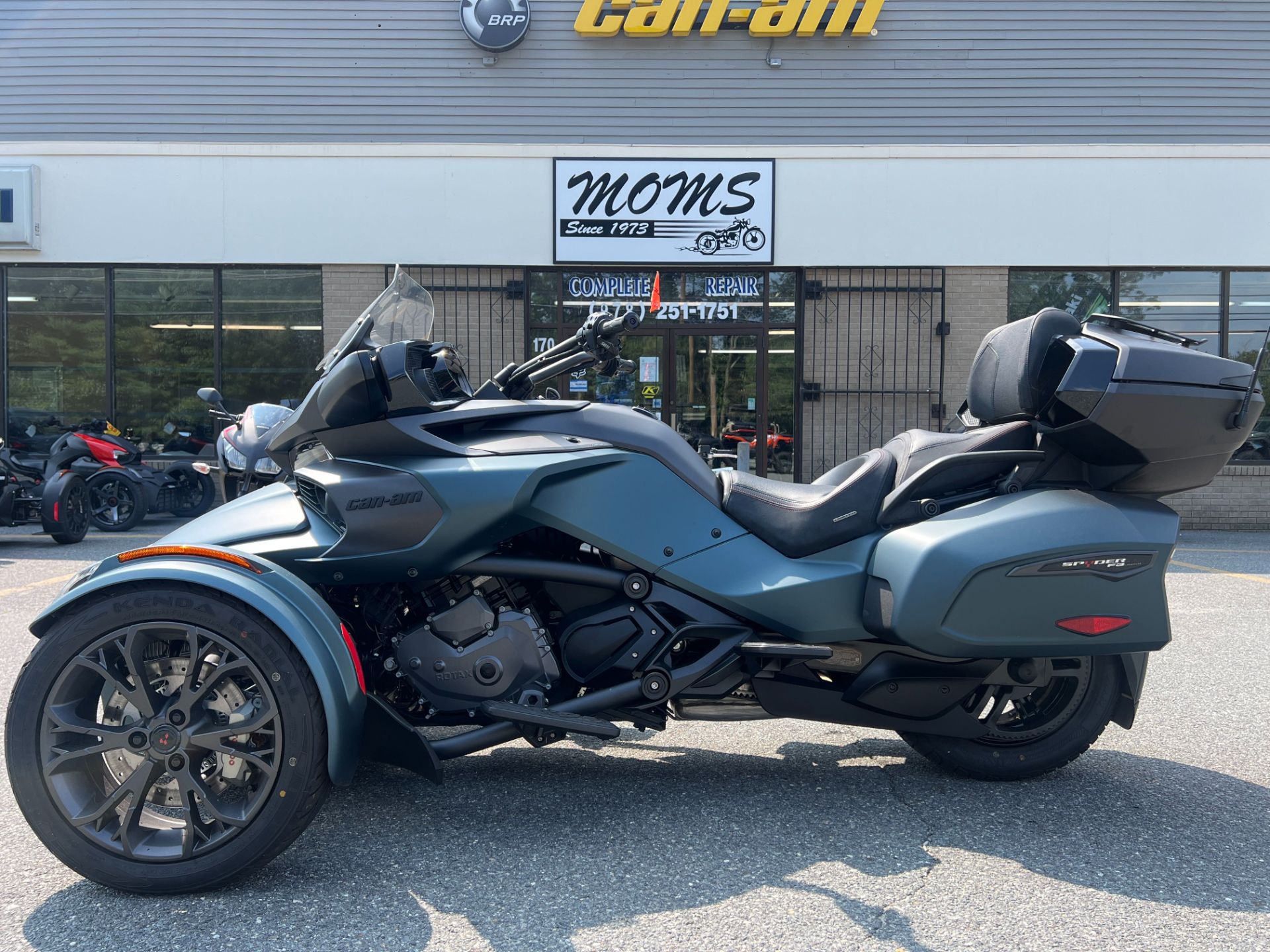 2023 Can-Am Spyder F3 Limited Special Series in North Chelmsford, Massachusetts - Photo 1