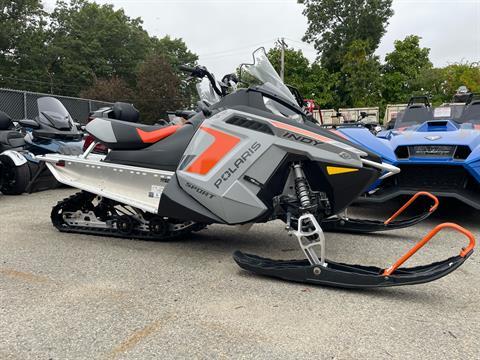 2025 Polaris 550 Indy Sport 121 ES in North Chelmsford, Massachusetts - Photo 1