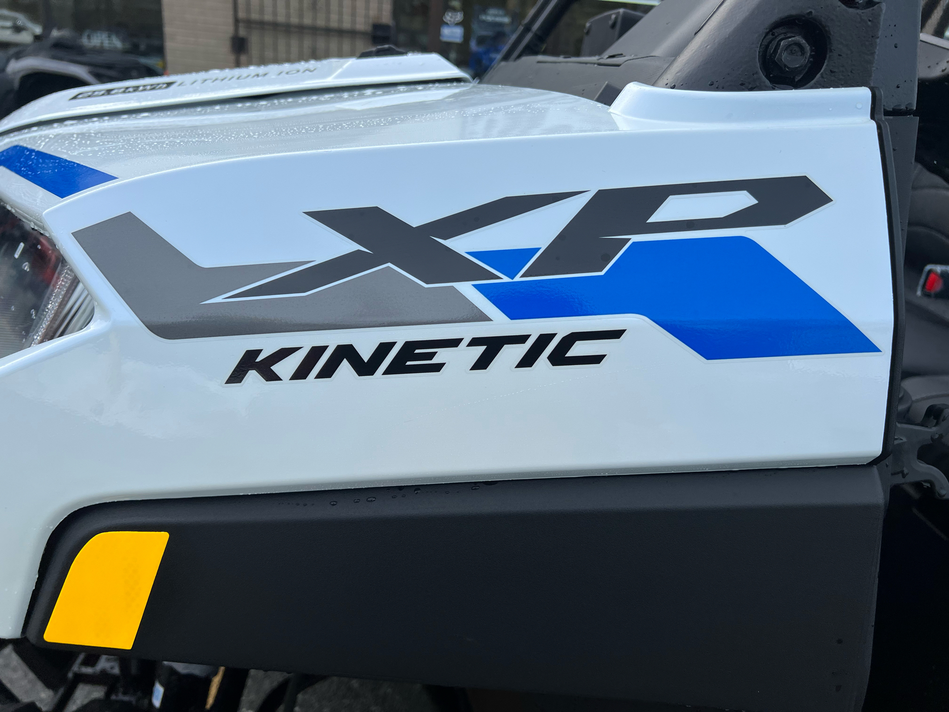 2024 Polaris Ranger XP Kinetic Ultimate in North Chelmsford, Massachusetts - Photo 5