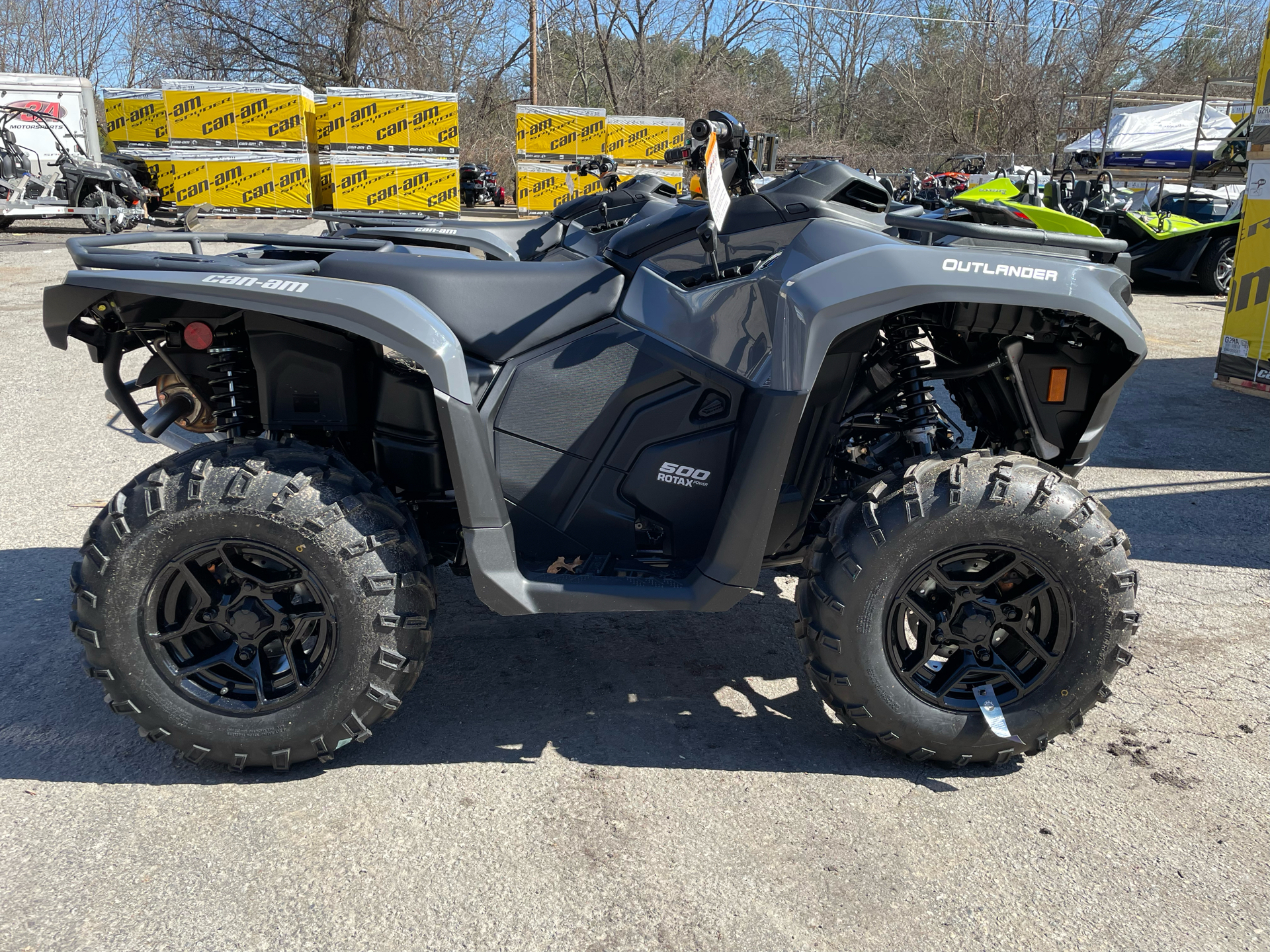 2024 Can-Am Outlander DPS 500 in North Chelmsford, Massachusetts - Photo 6