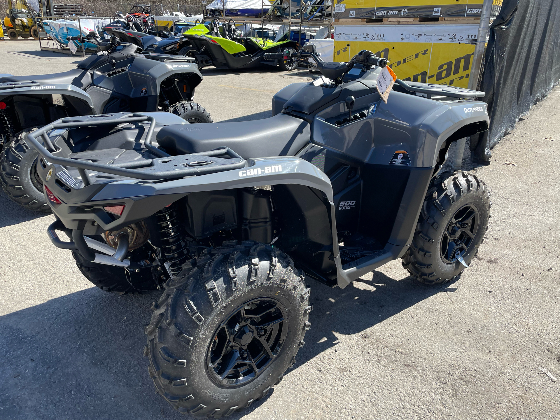 2024 Can-Am Outlander DPS 500 in North Chelmsford, Massachusetts - Photo 9