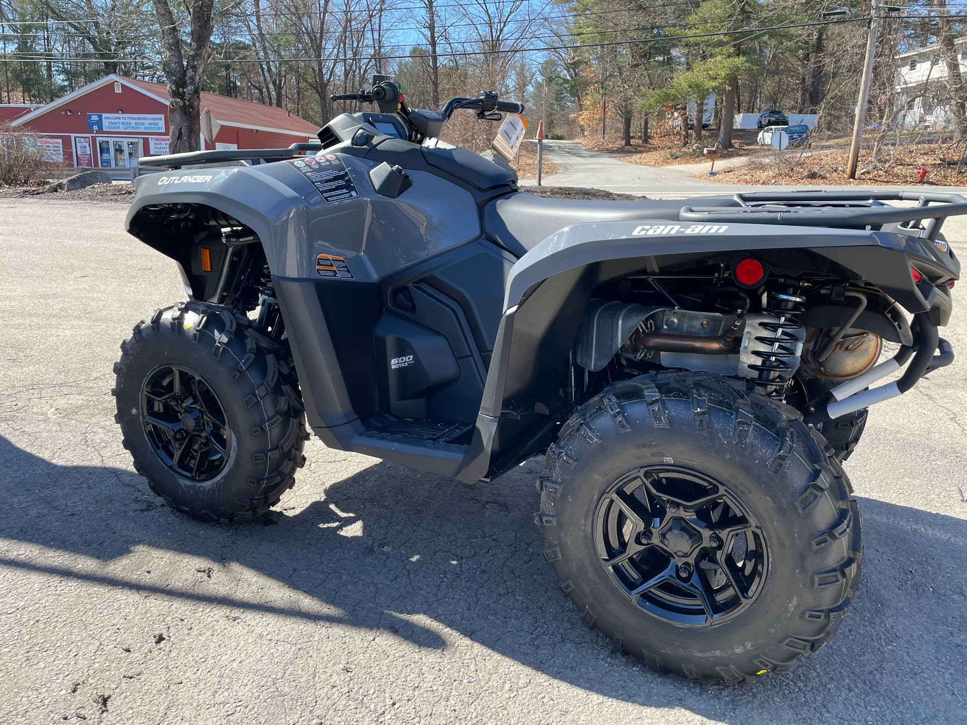 2024 Can-Am Outlander DPS 500 in North Chelmsford, Massachusetts - Photo 11