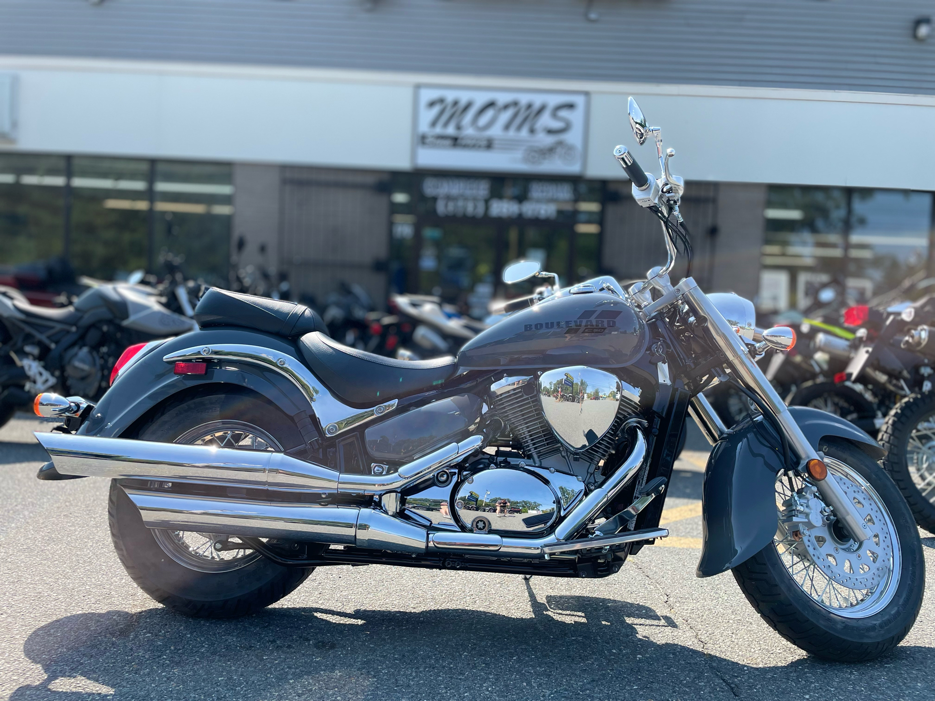 2025 Suzuki Boulevard C50 in North Chelmsford, Massachusetts - Photo 1