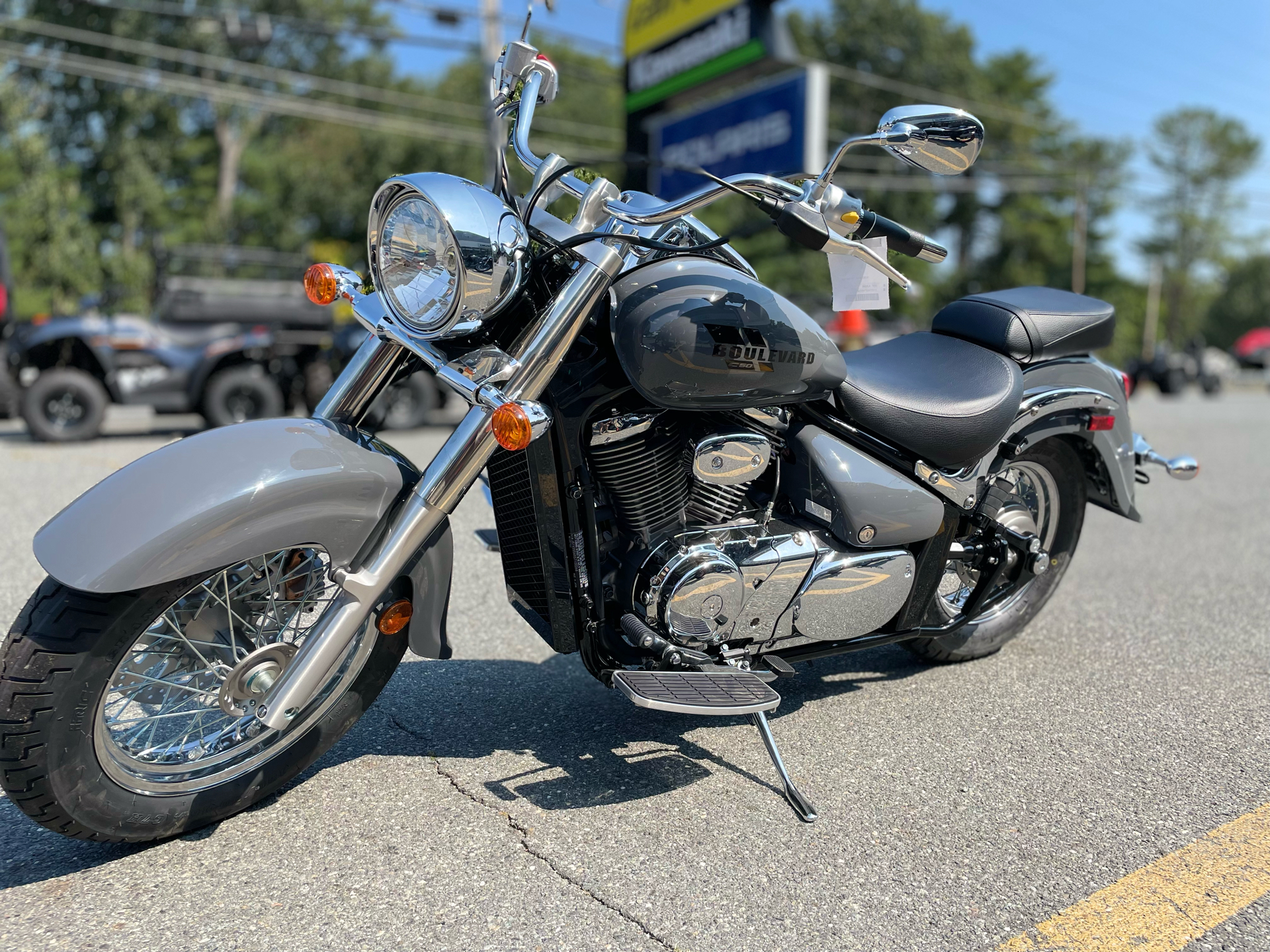 2025 Suzuki Boulevard C50 in North Chelmsford, Massachusetts - Photo 2