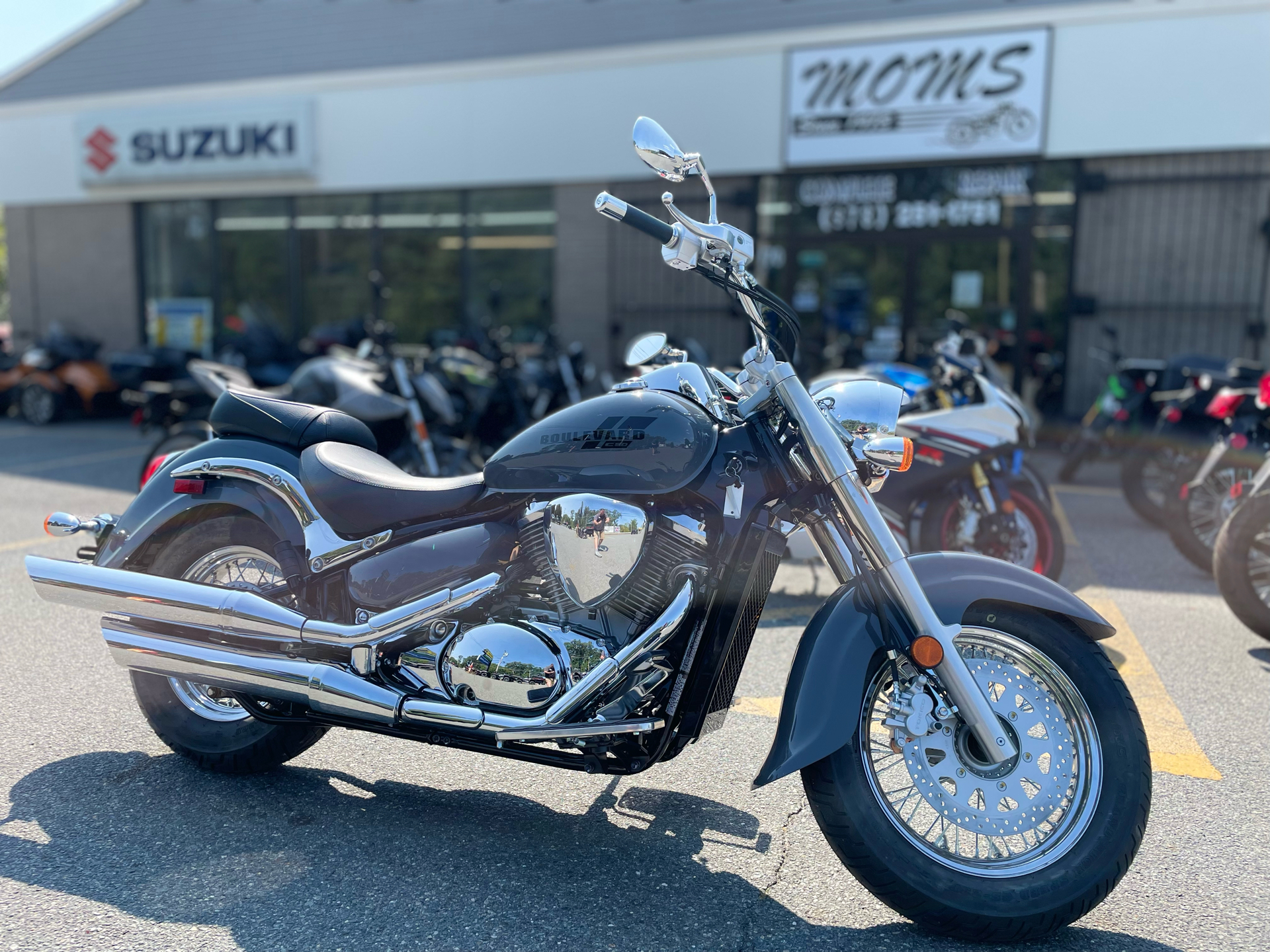 2025 Suzuki Boulevard C50 in North Chelmsford, Massachusetts - Photo 4