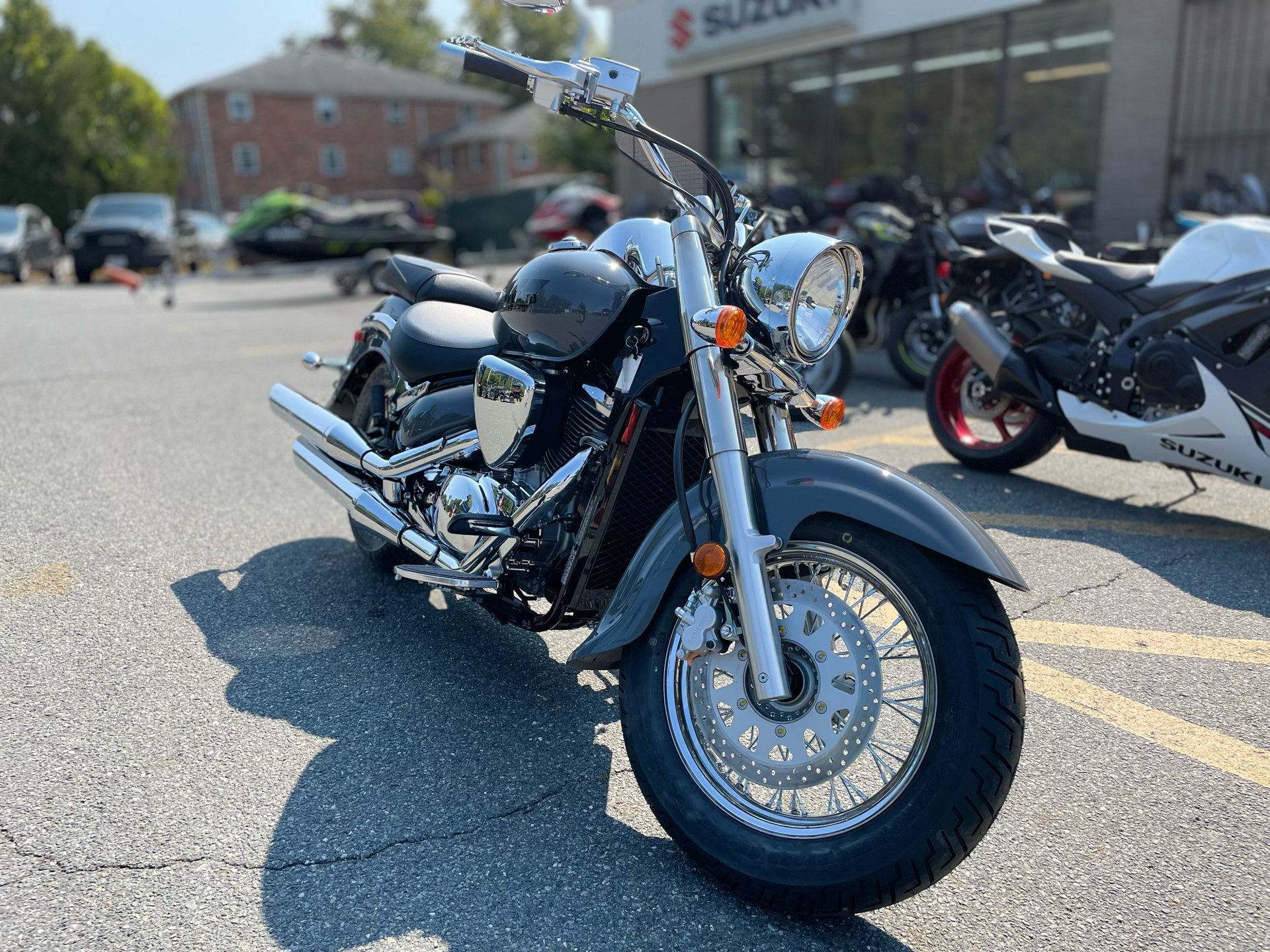 2025 Suzuki Boulevard C50 in North Chelmsford, Massachusetts - Photo 10