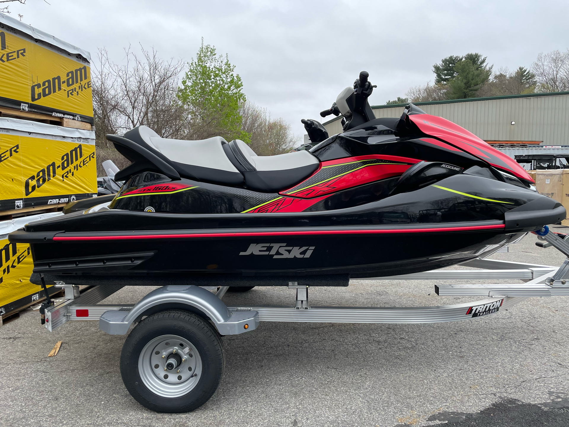 2024 Kawasaki Jet Ski STX 160LX in North Chelmsford, Massachusetts - Photo 1