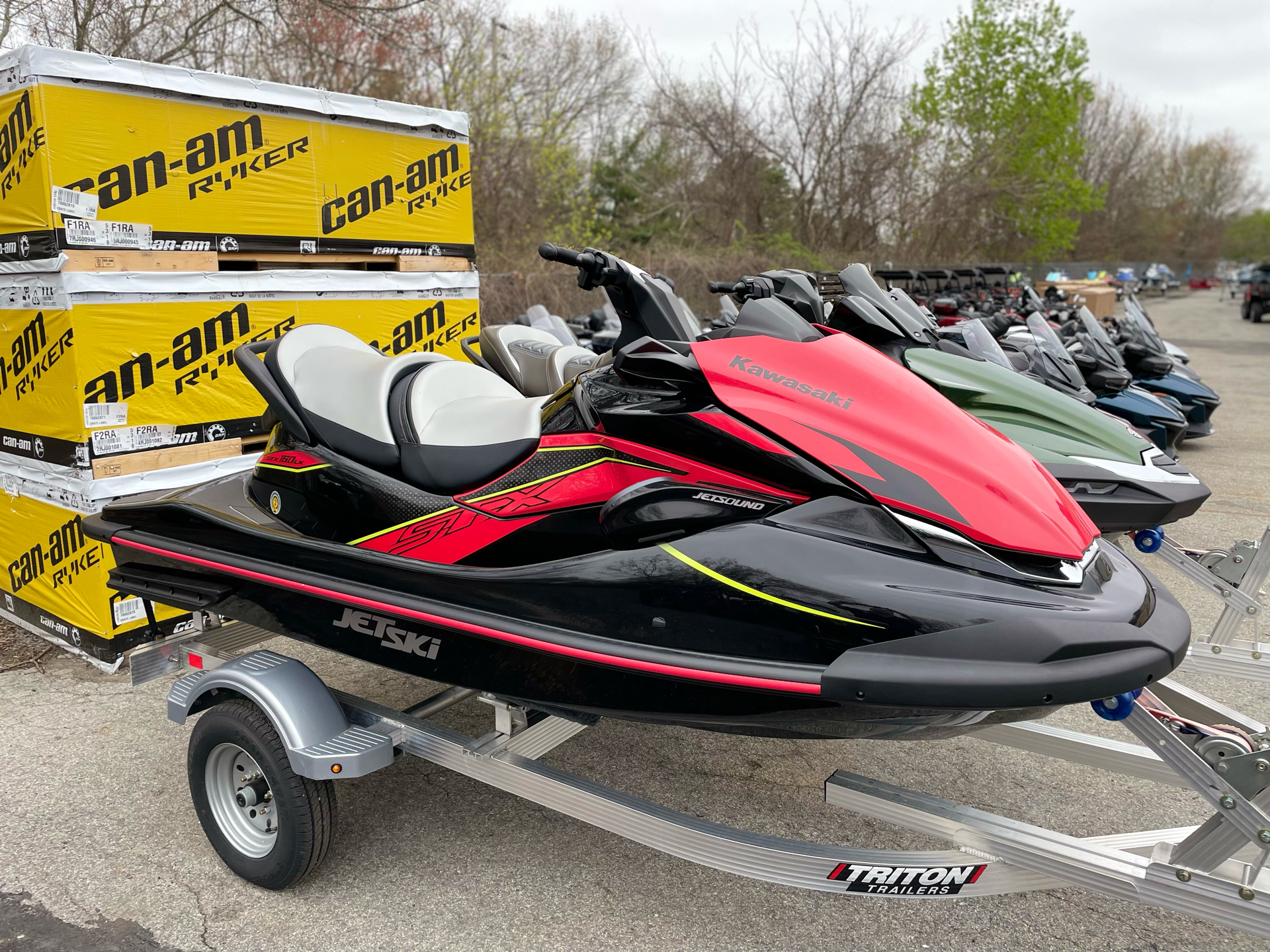 2024 Kawasaki Jet Ski STX 160LX in North Chelmsford, Massachusetts - Photo 2