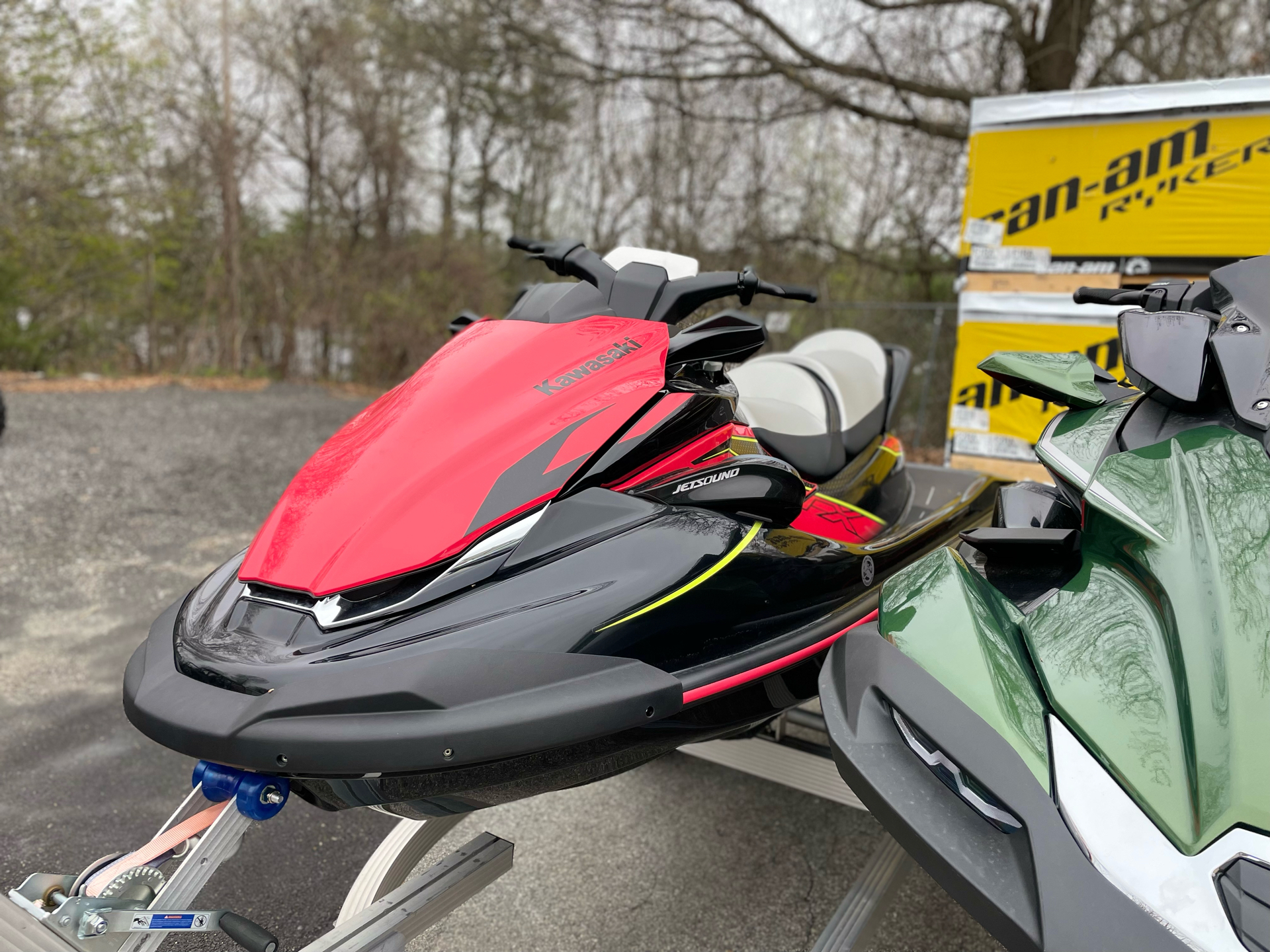 2024 Kawasaki Jet Ski STX 160LX in North Chelmsford, Massachusetts - Photo 4