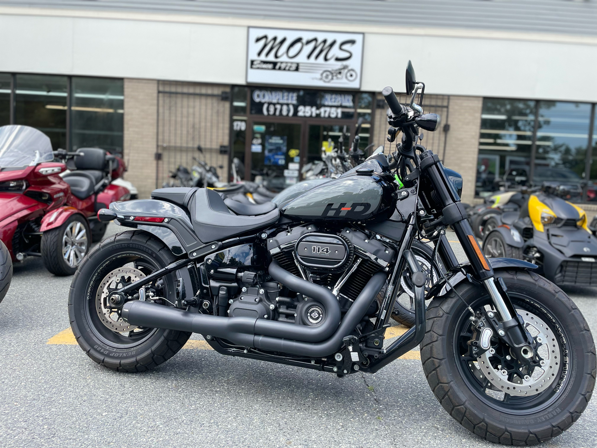 2022 Harley-Davidson Fat Bob® 114 in North Chelmsford, Massachusetts - Photo 1