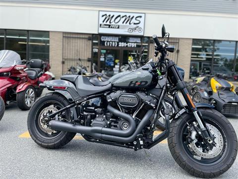 2022 Harley-Davidson Fat Bob® 114 in North Chelmsford, Massachusetts - Photo 1