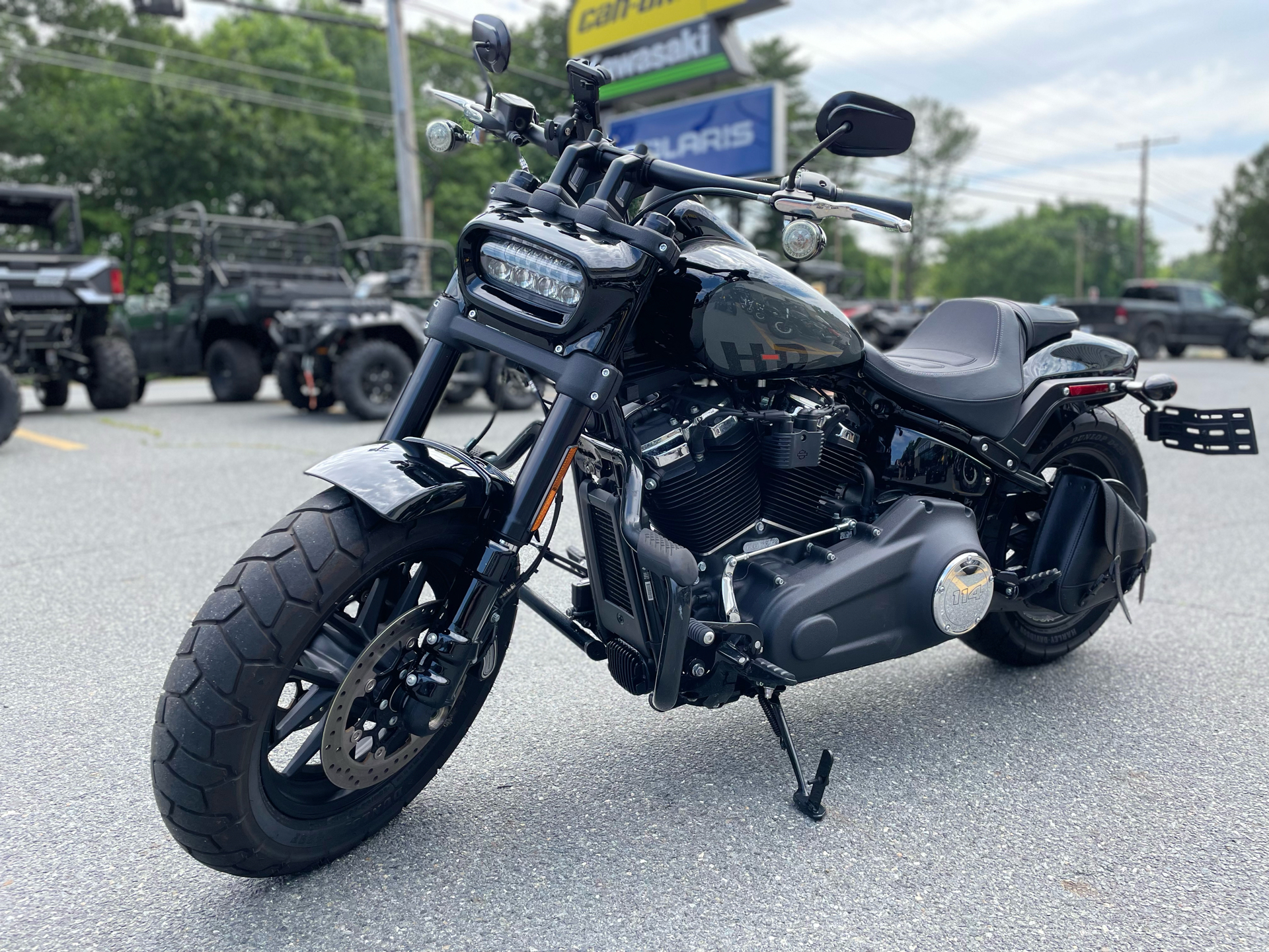 2022 Harley-Davidson Fat Bob® 114 in North Chelmsford, Massachusetts - Photo 5